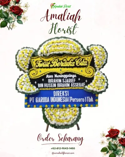 Papan Bunga Duka cimoyan